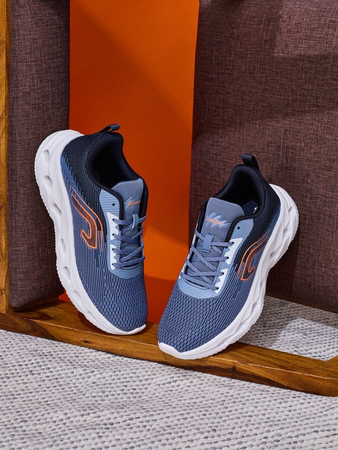 Campus LOOPD Men Mesh Running Non-Marking Shoes - view 1