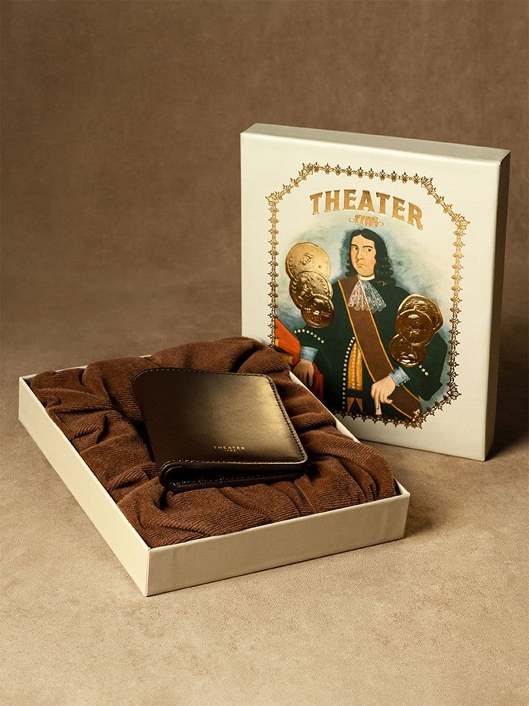 Theater 1705 Men's Wallet Brown - view 1