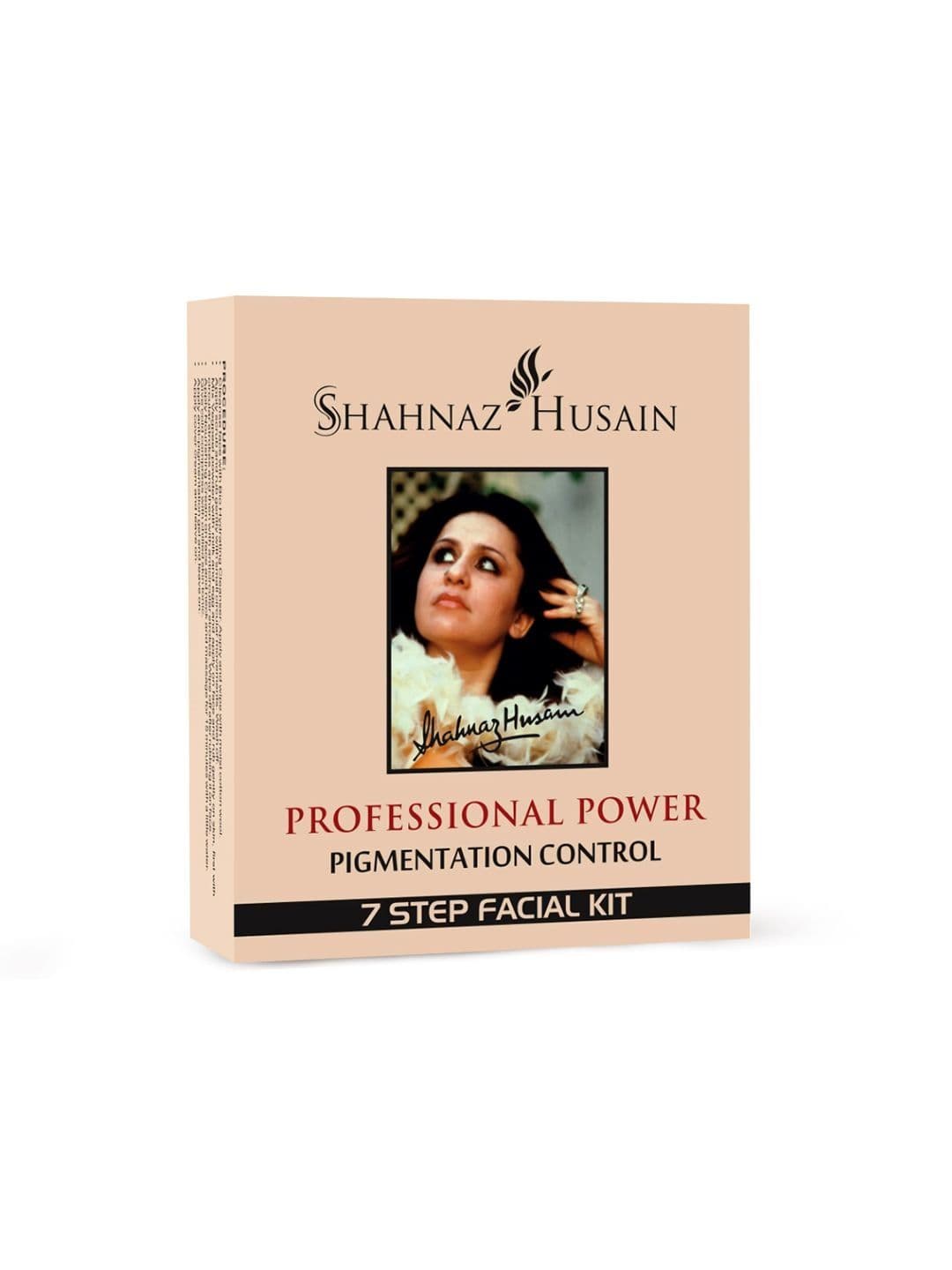 Shahnaz Husain Professional Power Pigmentation Control 7 Step Facial Kit -45g+15ml - view 1
