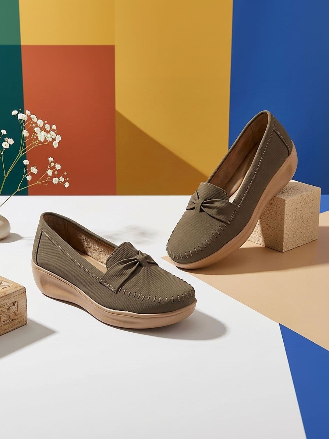 Killer Women Textured Loafers - view 1