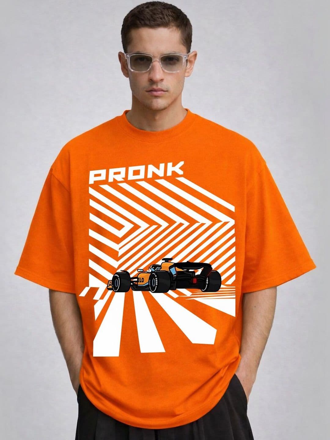 PRONK Men Printed T-shirt - view 1