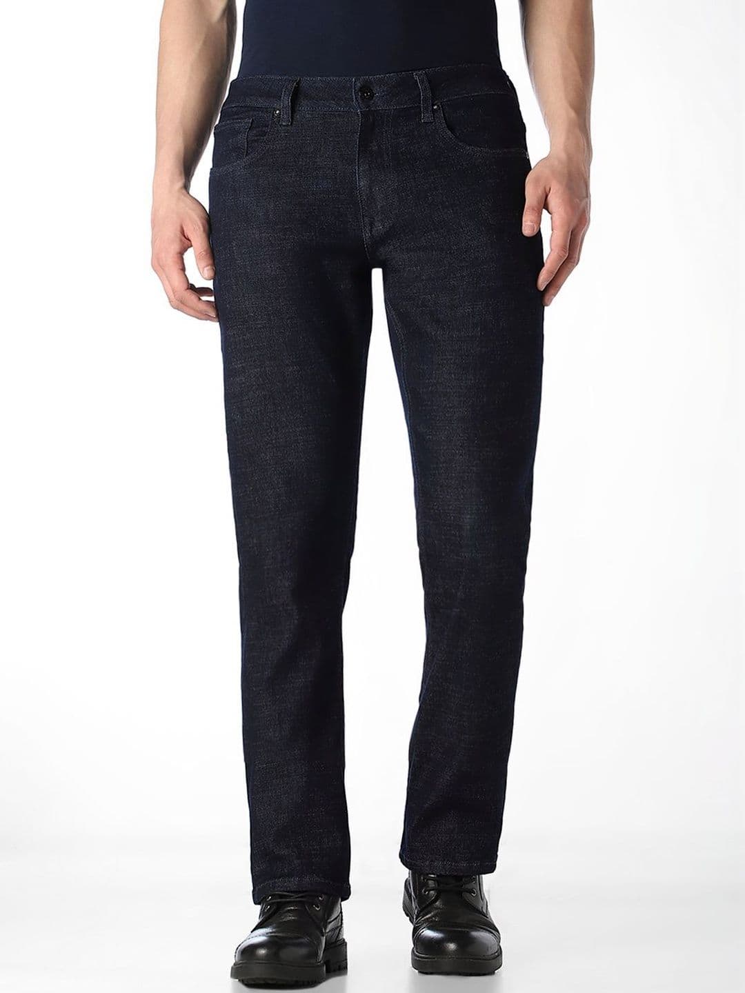 Jack & Jones Men Regular Fit Low-Rise Jeans - view 1