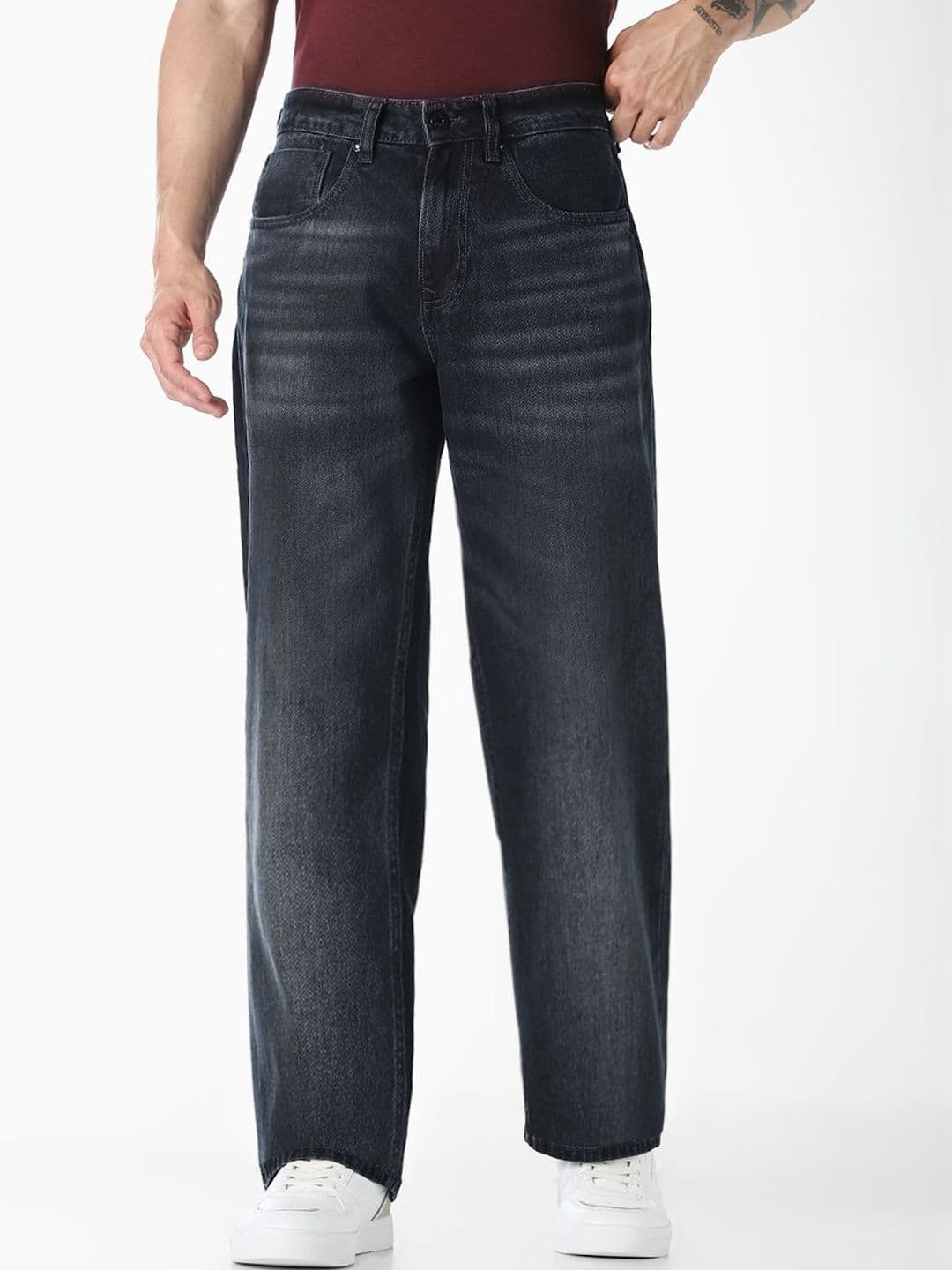 Jack & Jones Men Bootcut Low-Rise Light Fade Jeans - view 1