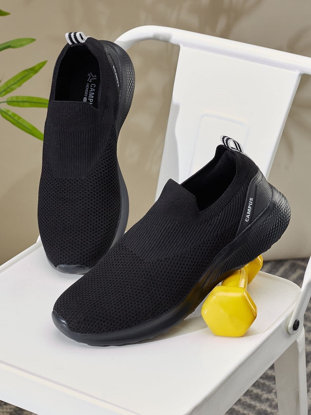 Campus SILTO Men Mesh Walking Non-Marking Shoes - view 1