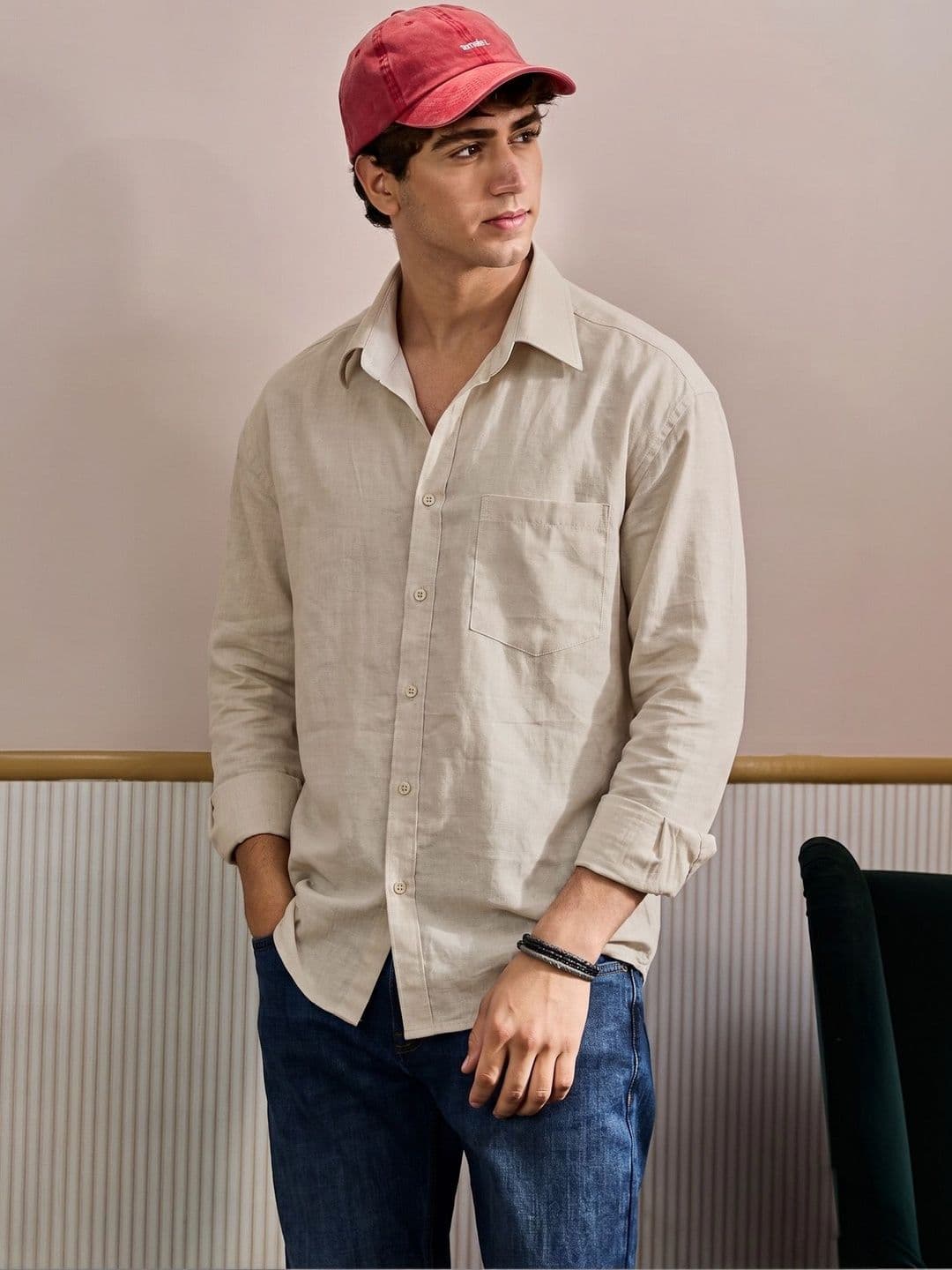 DHAKRE FASHION Men Casual Shirt - view 1