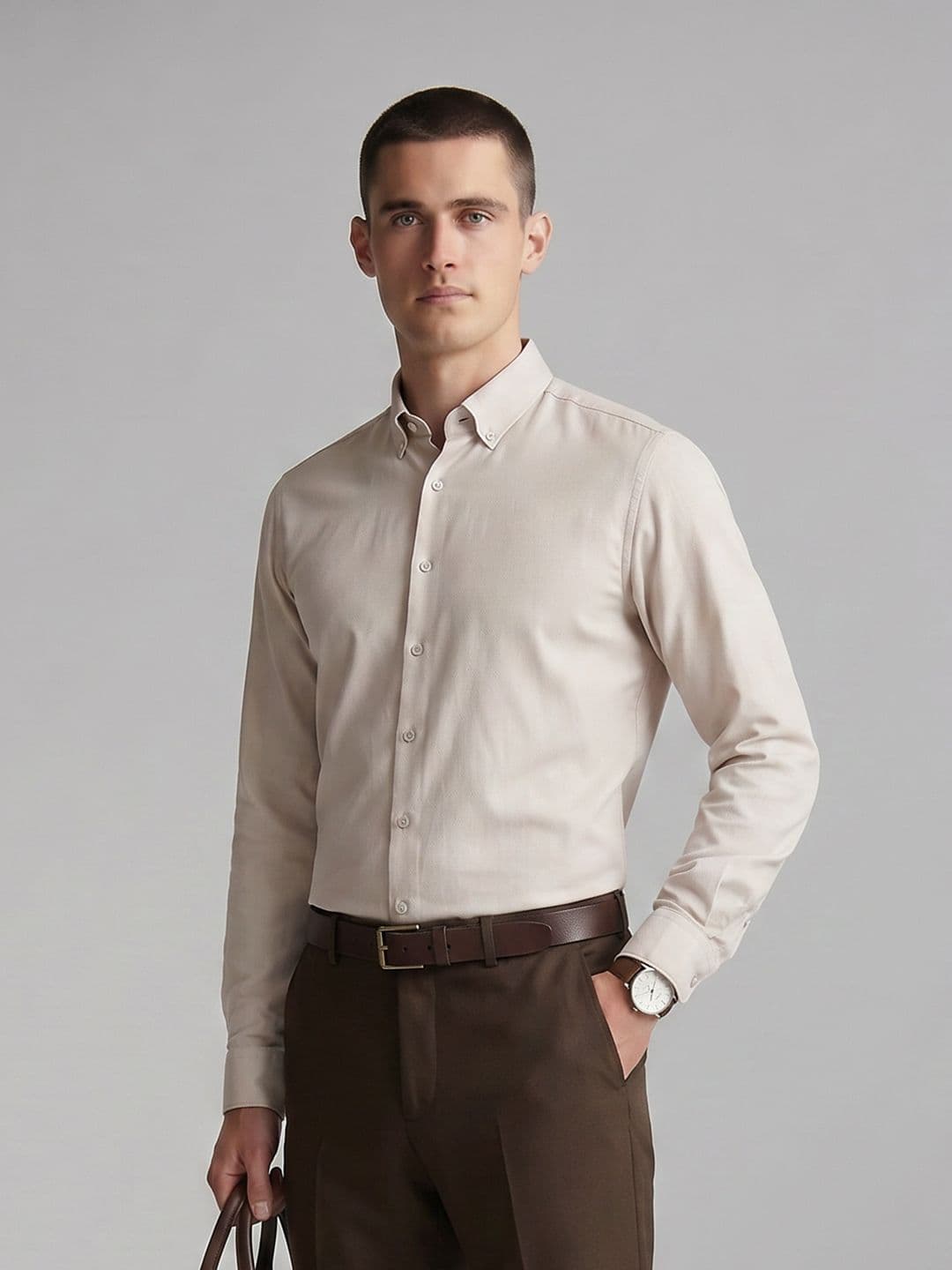 Van Heusen Slim Fit Formal Shirt