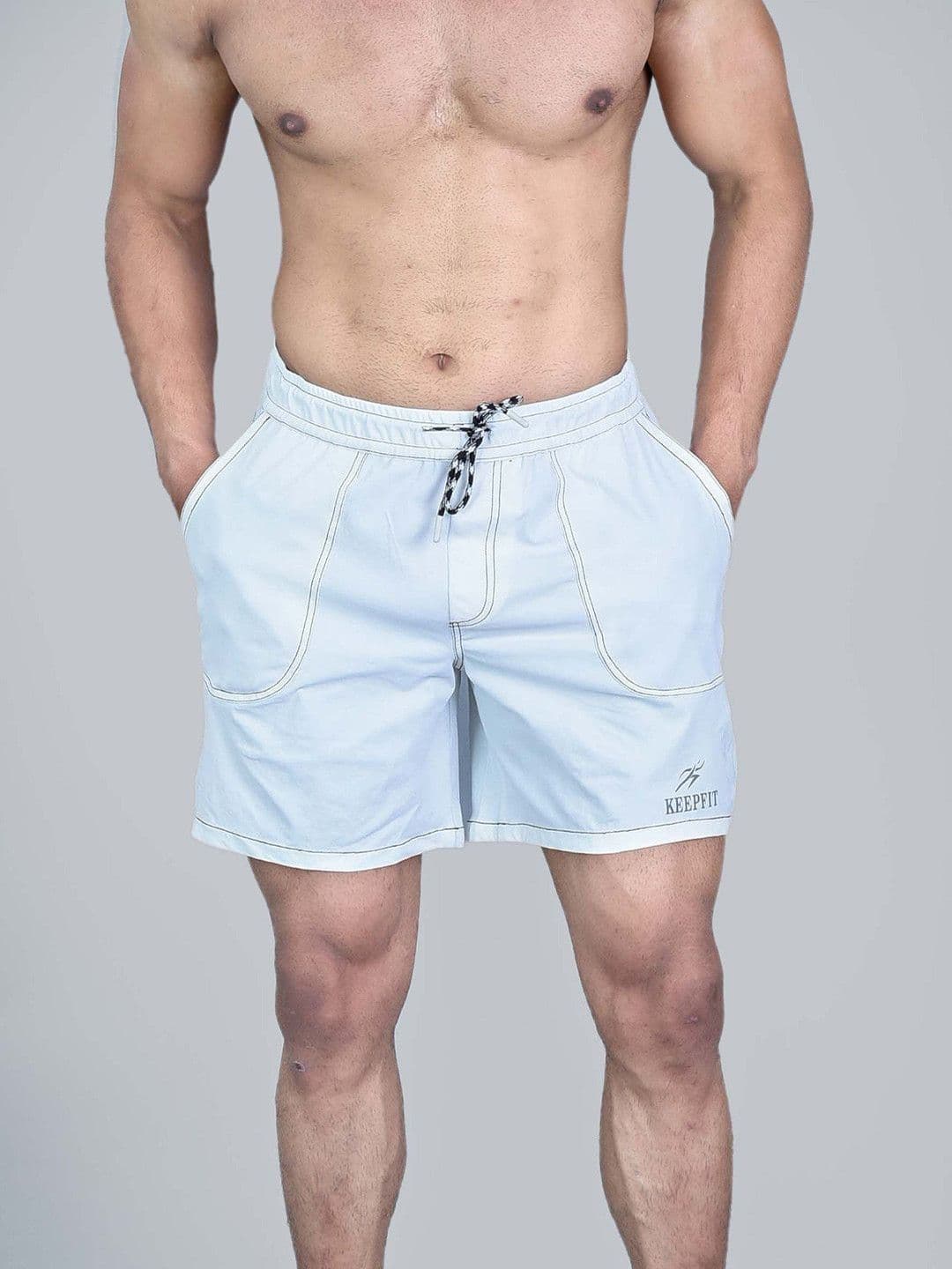 Keepfit Men Solid Swim Shorts - view 1