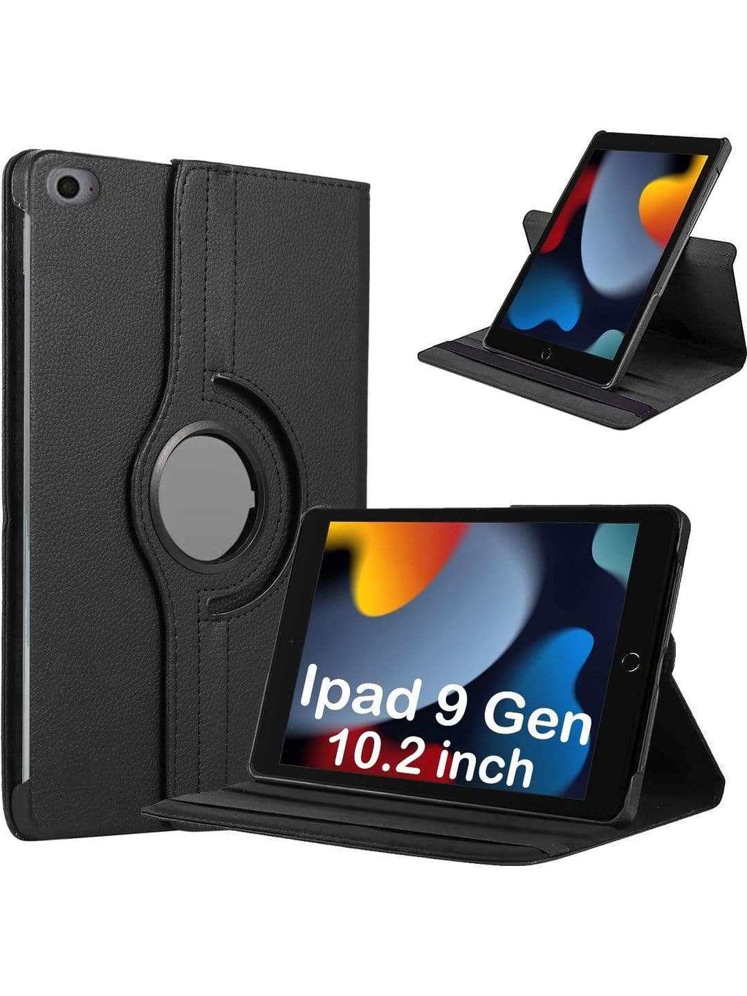 BLACK LOVIES Solid Printed iPad Flip Case Mobile Accessories