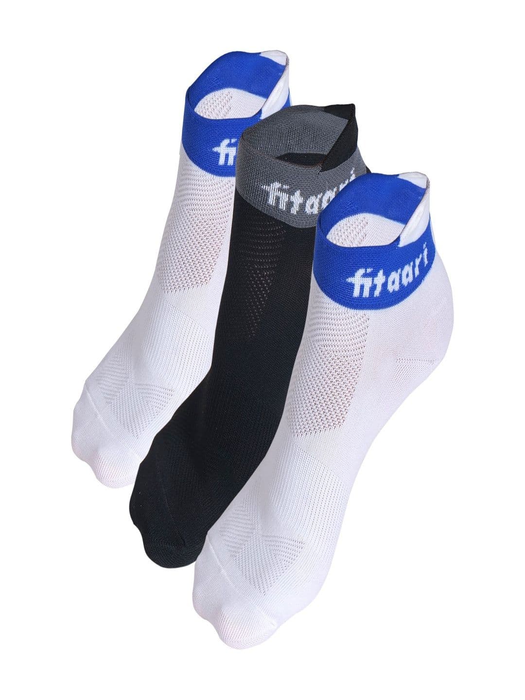 FITAARI Men Pack of 3 Ankle Length Socks - view 1