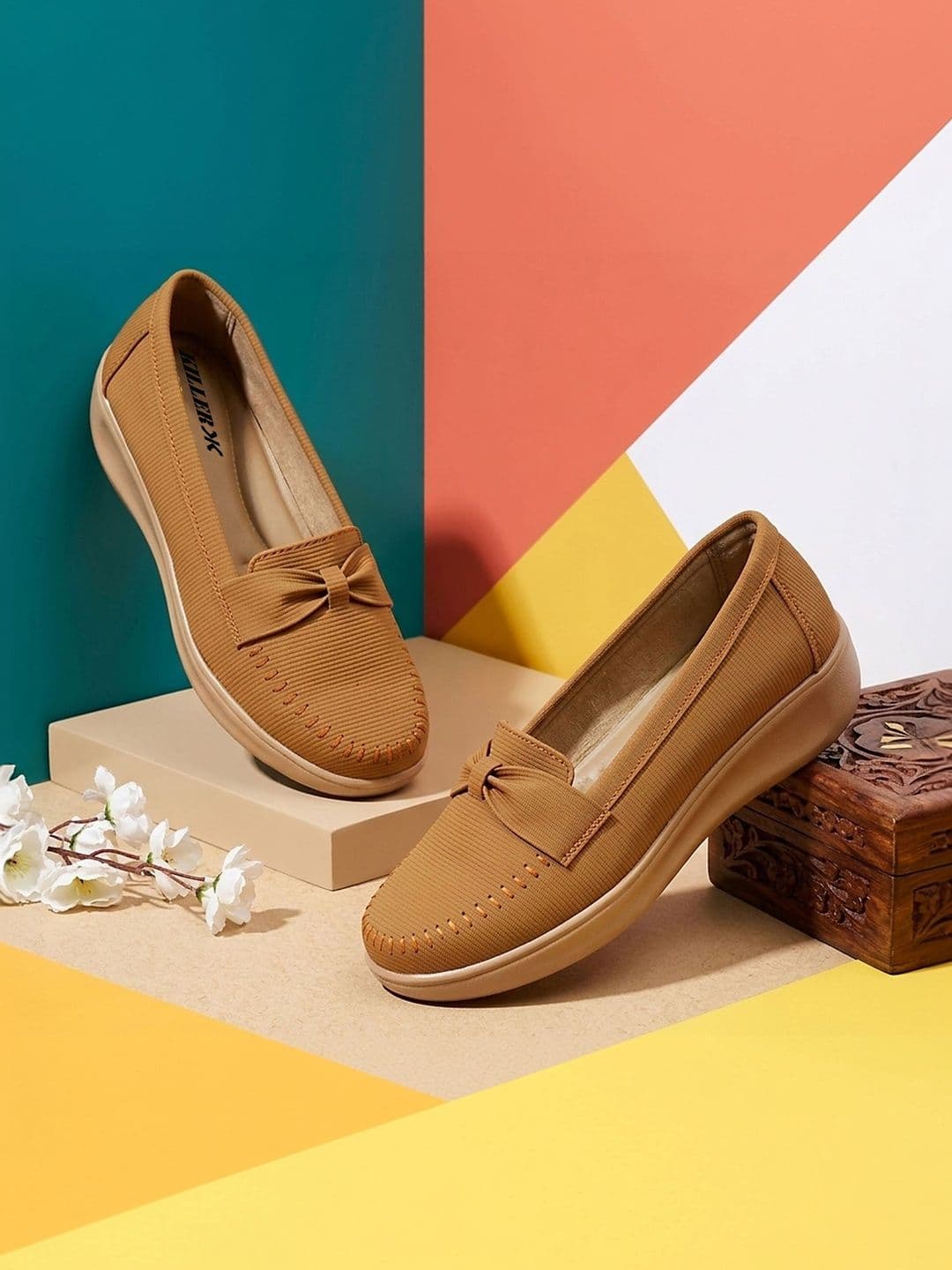 Killer Women Textured Loafers - view 1