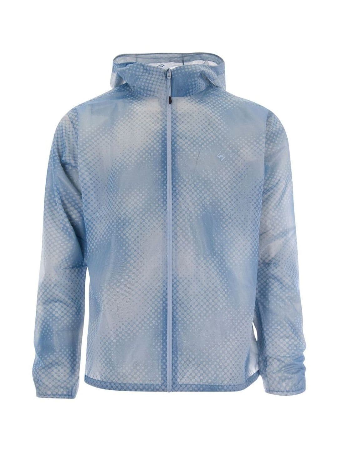 Represent Men Blue Hooded Jacket - view 1