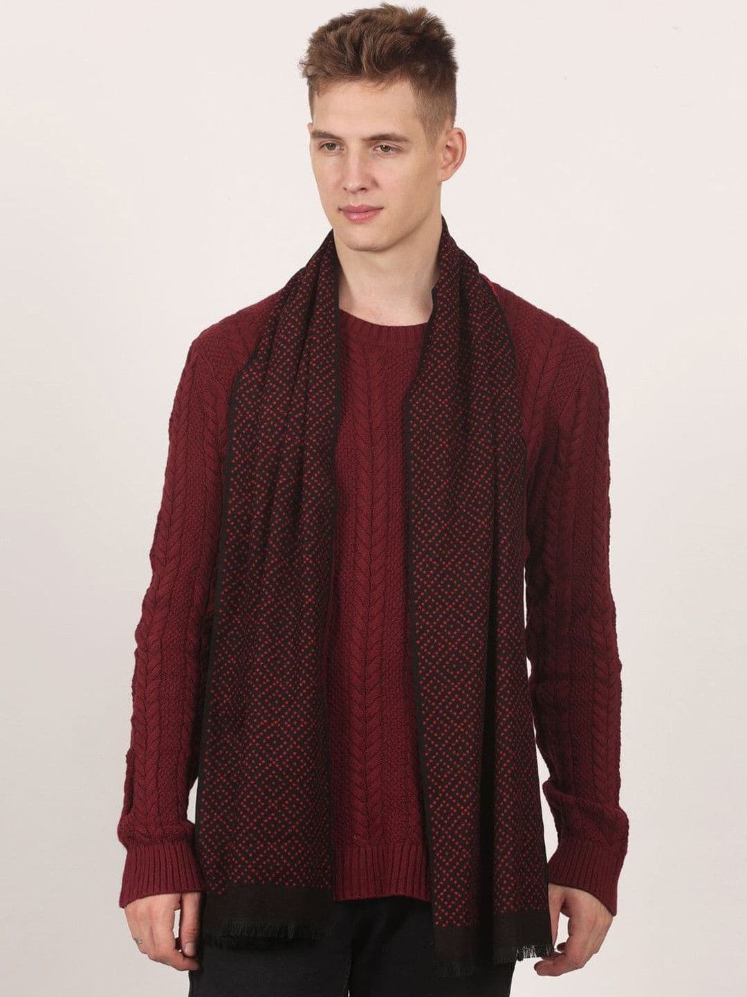 Cazzano Men Acrylic Mufflers - view 1