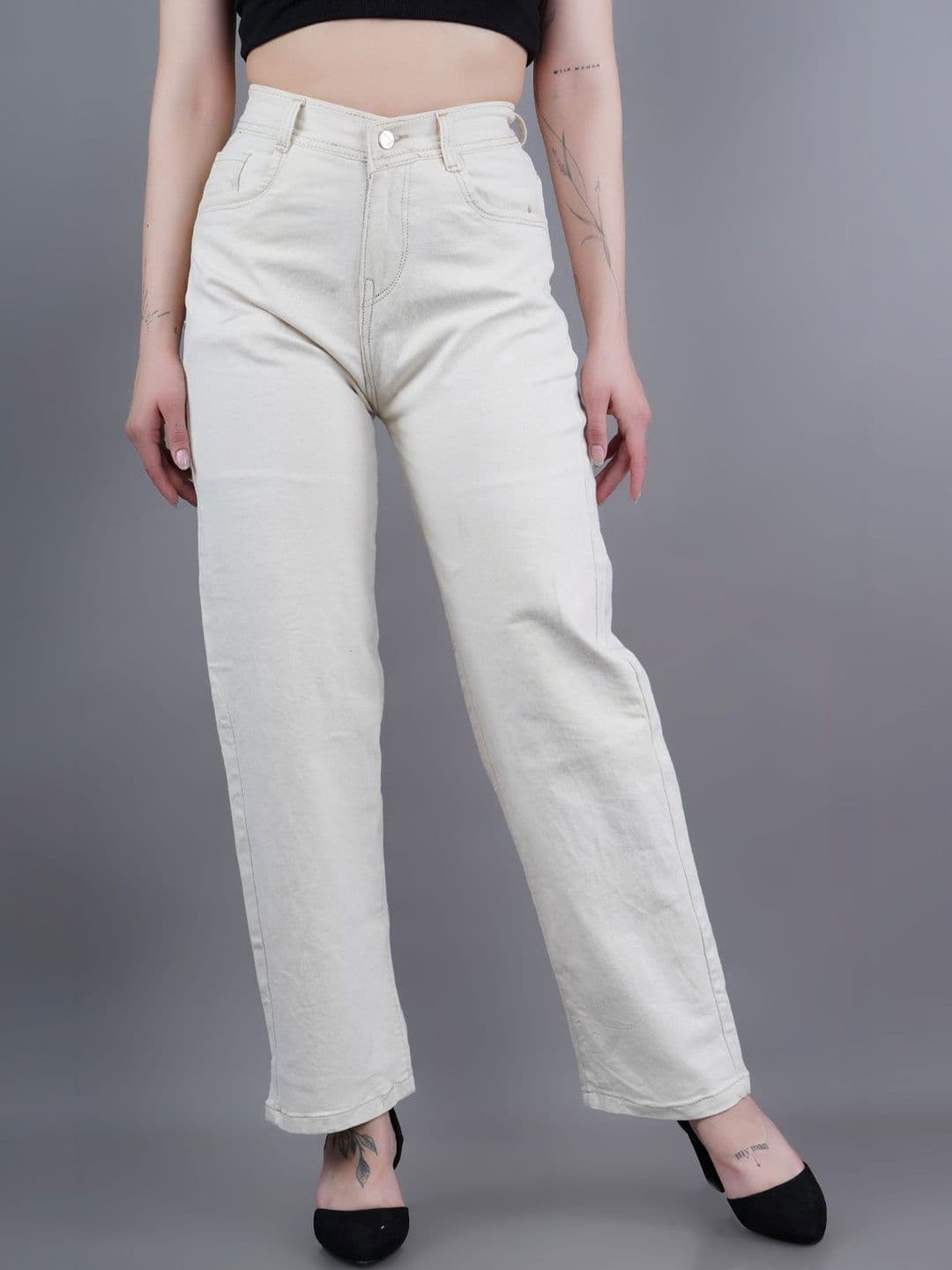 SZN Women Classic Relaxed Fit Mid-Rise Jeans - view 1
