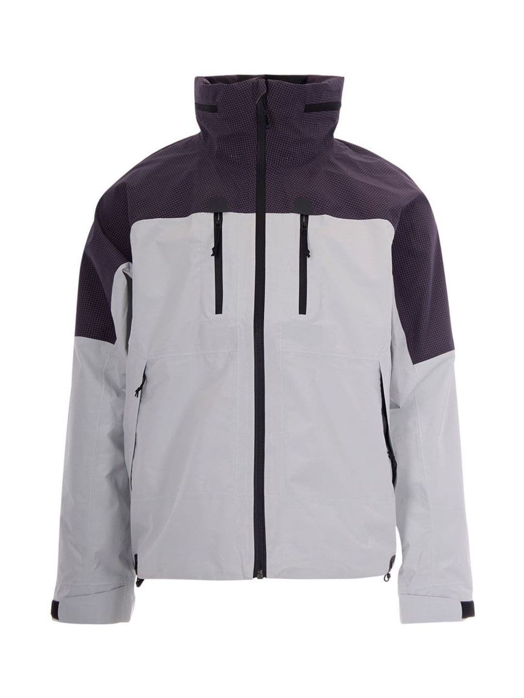 The North Face Grey Color Block Hood Jacket - view 1