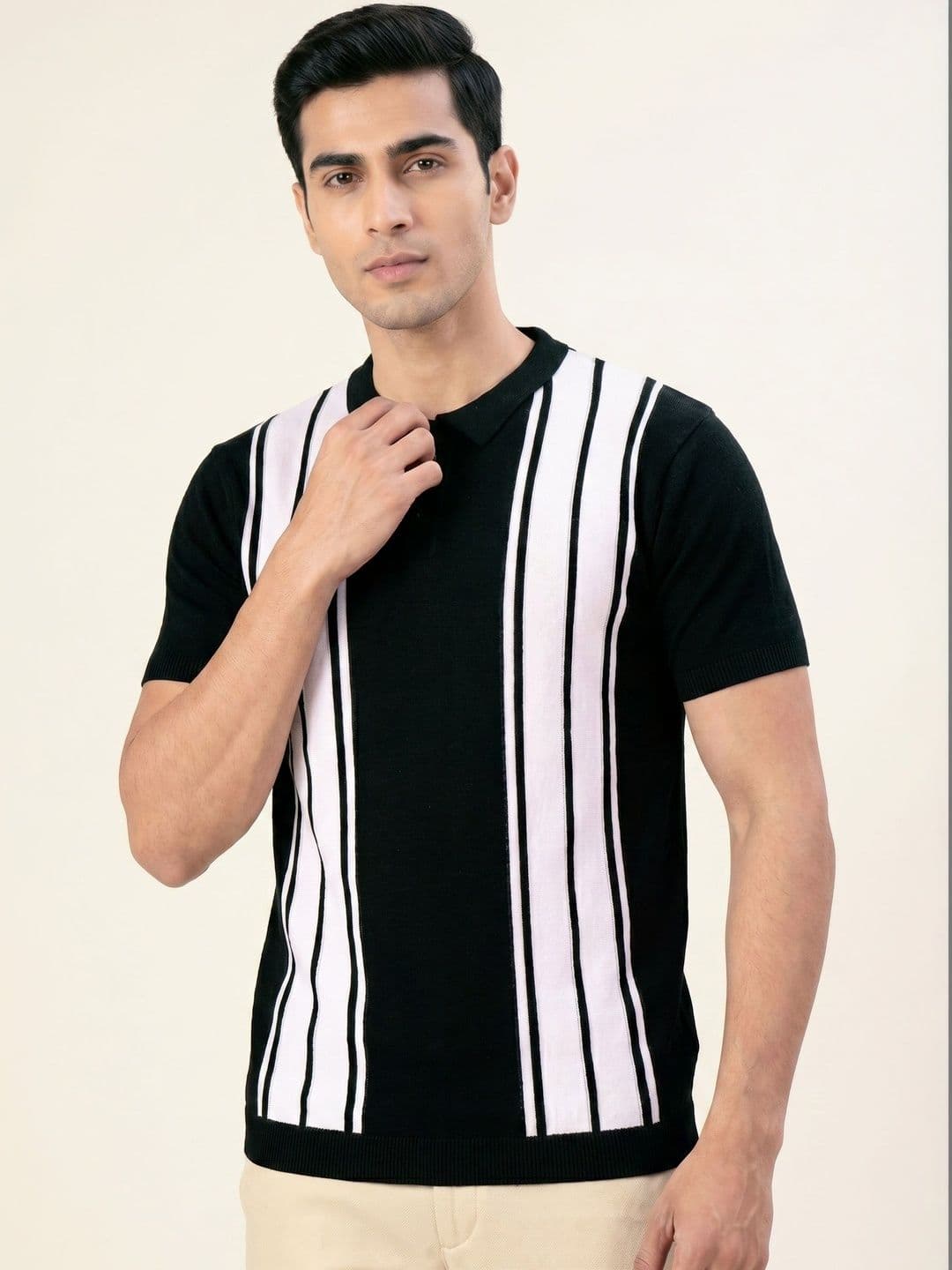 The Roadster Lifestyle Co Polo Collar Tshirts - view 1