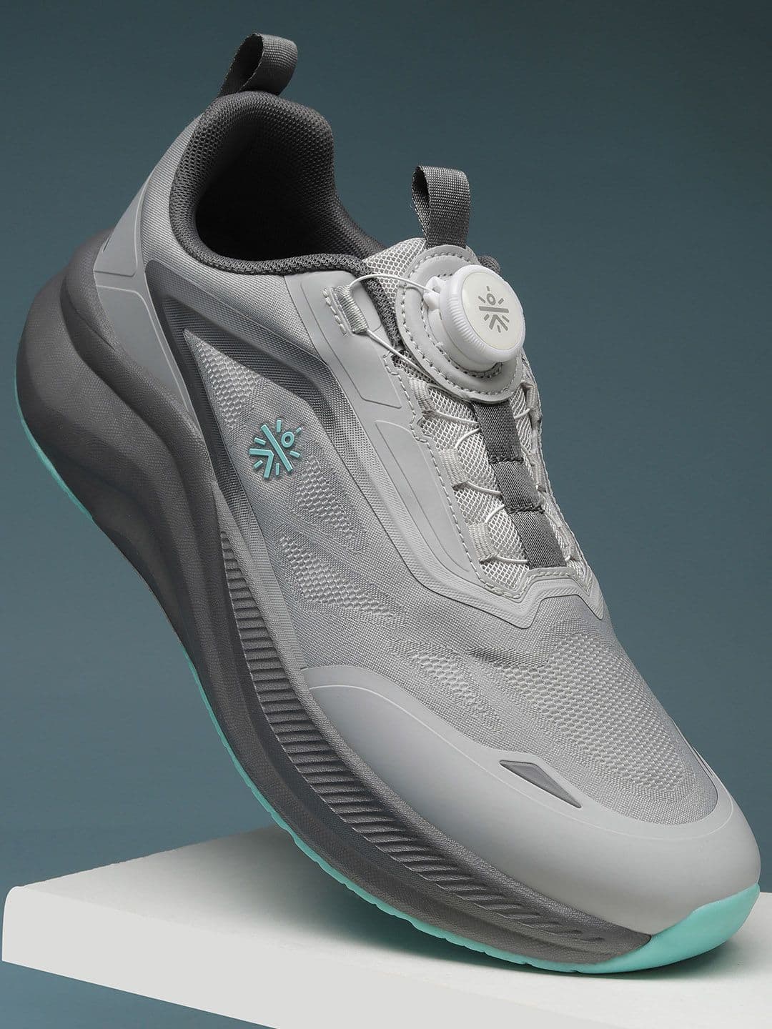 CULT Mens PaceRush Running Shoes - Grey - view 1
