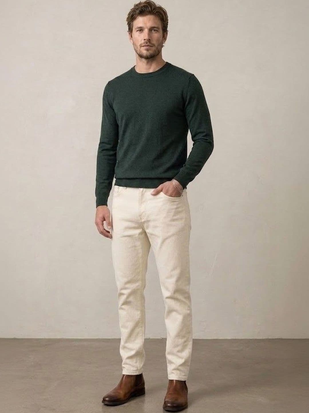 NIFFER FASHION Men Mid-Rise Applique Jeans - view 1