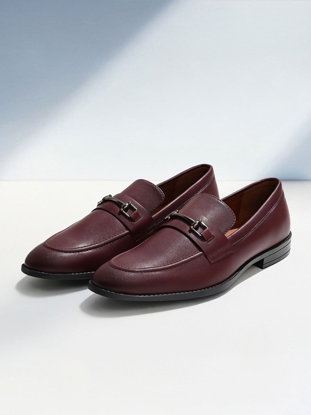 LOUIS STITCH Men Formal Slip On Moccasin Shoes - view 1