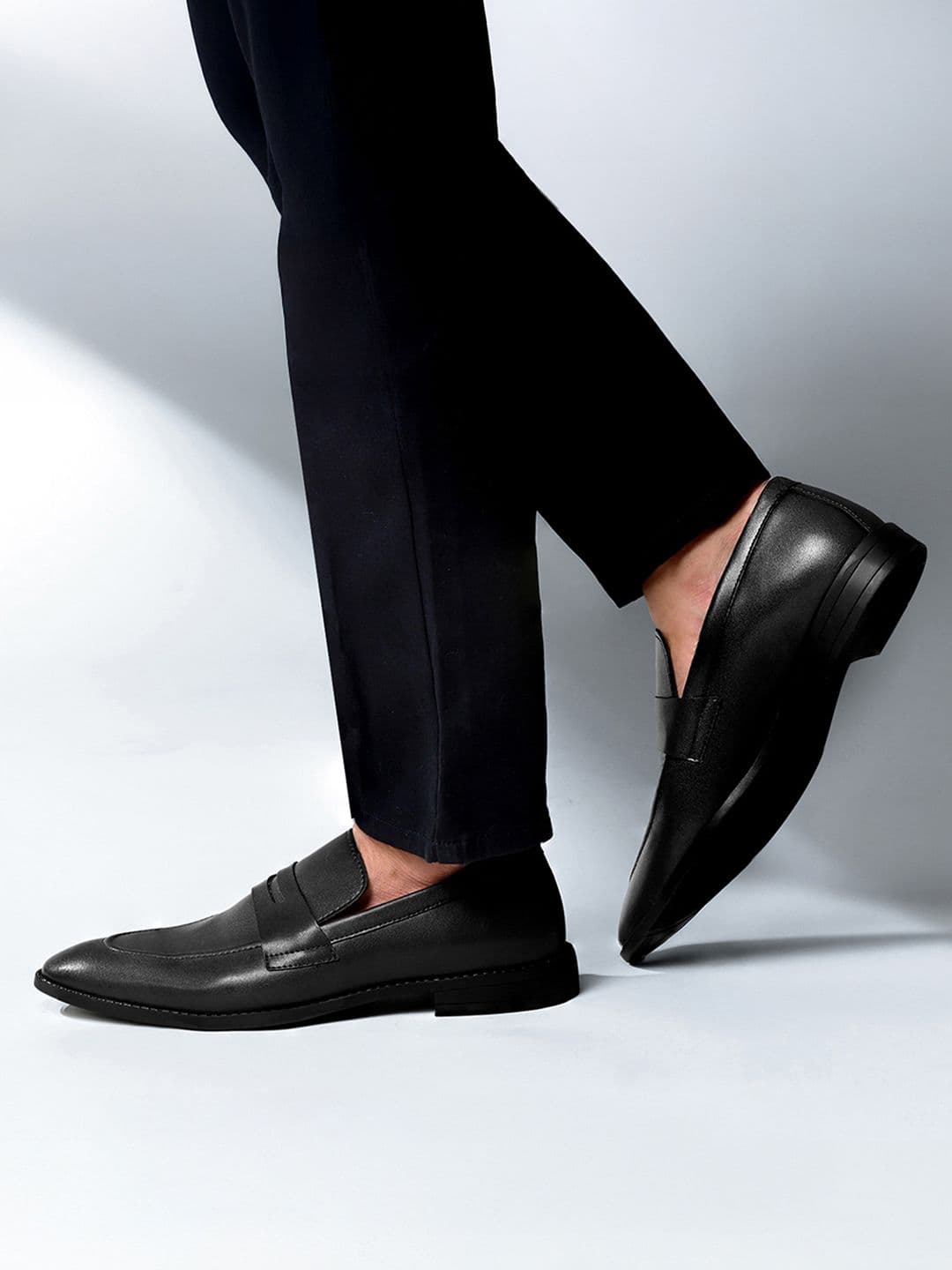 LOUIS STITCH Men Slip On Formal Moccasin Shoes - view 1