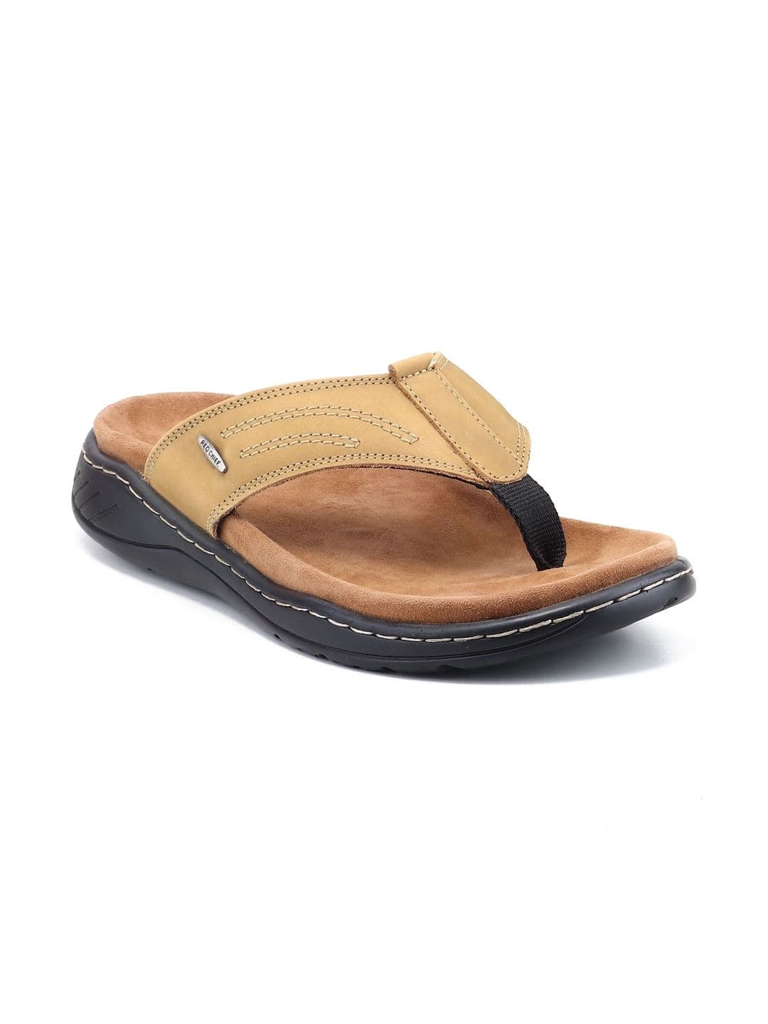 Red Chief Men Leather Comfort Sandals - view 1