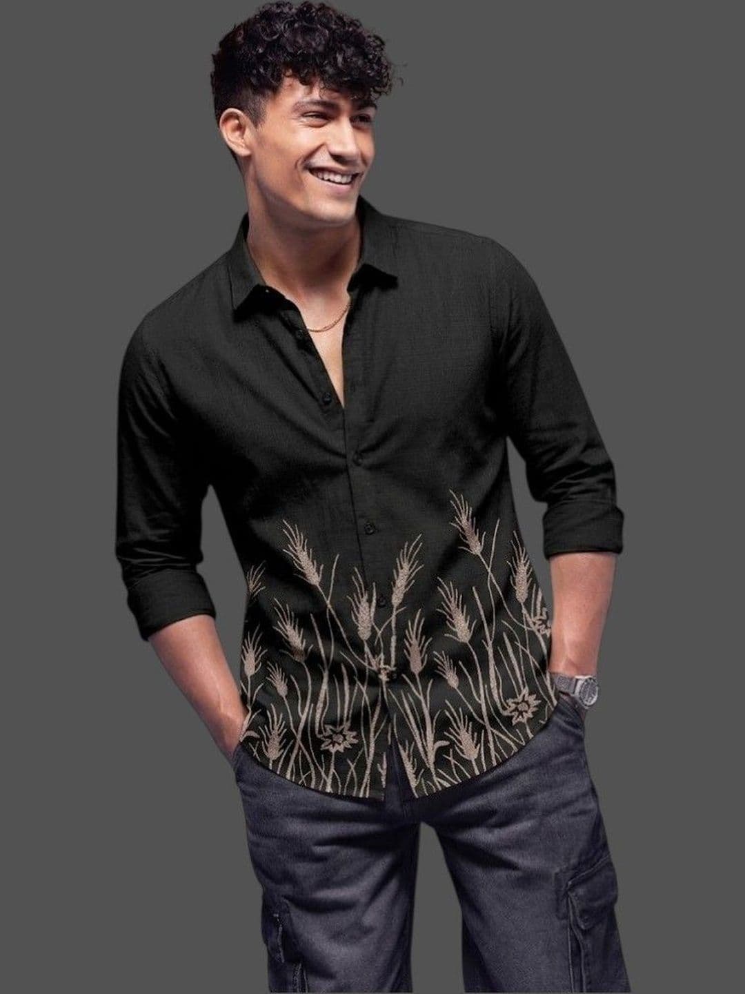 DWELLER COOPER Men Comfort Printed Casual Shirt - view 1