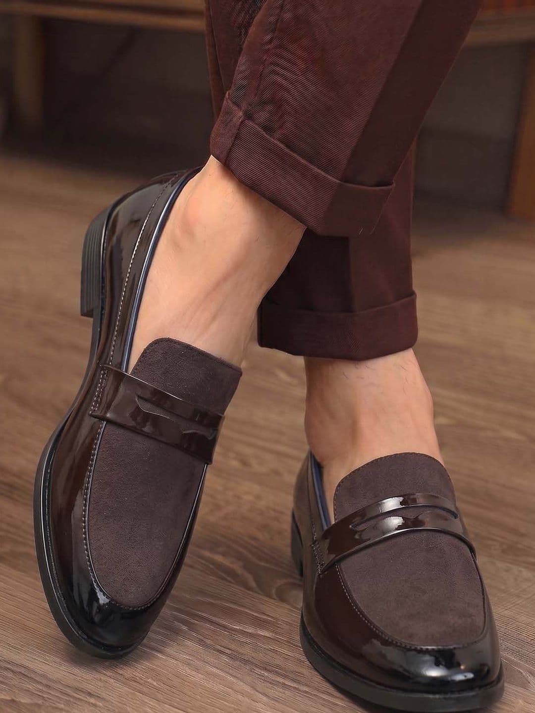 HERE&NOW Men Formal Slip on Loafers - view 1