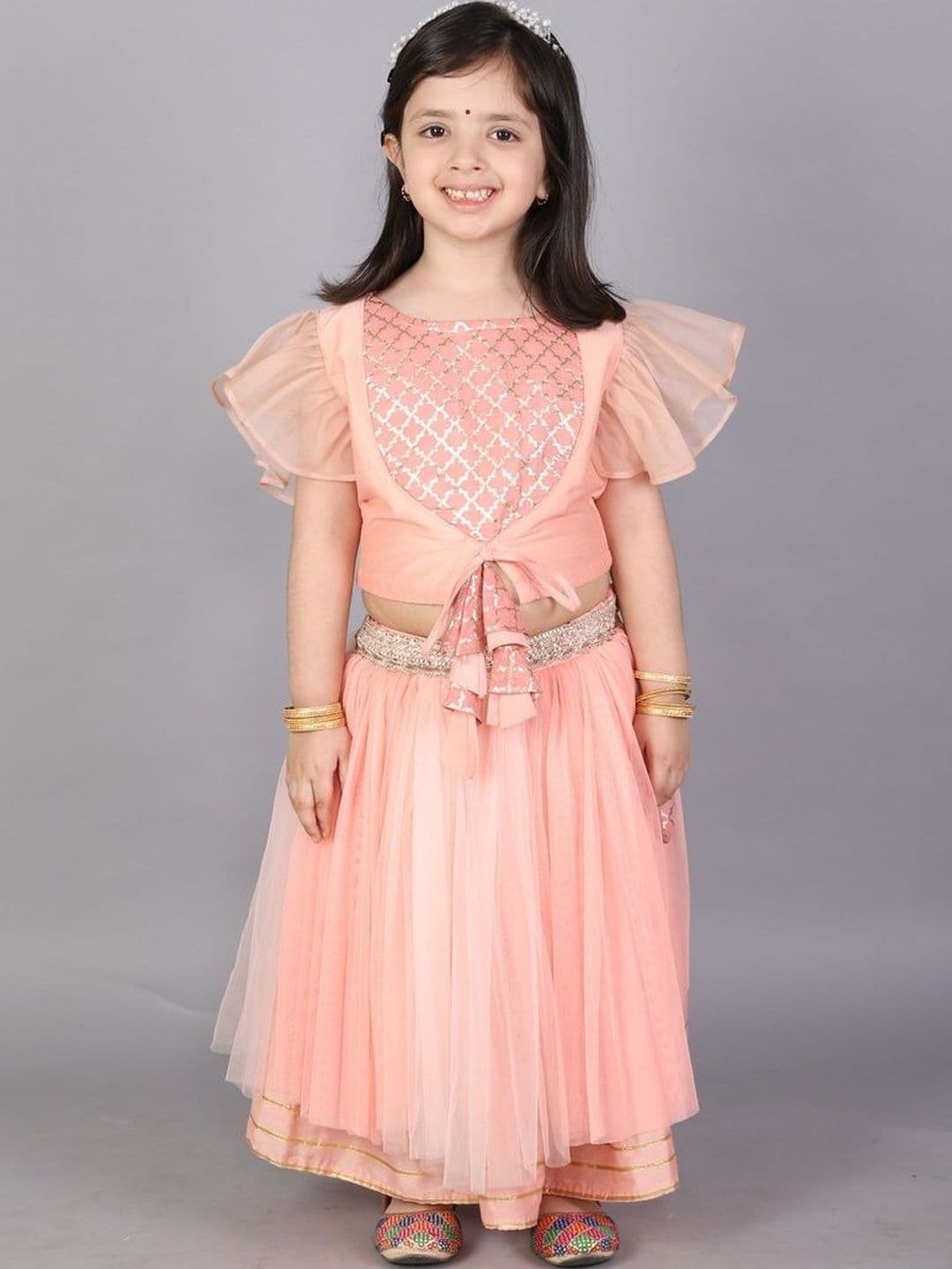 The Little Tales Girls Ready to Wear Lehenga & - view 1