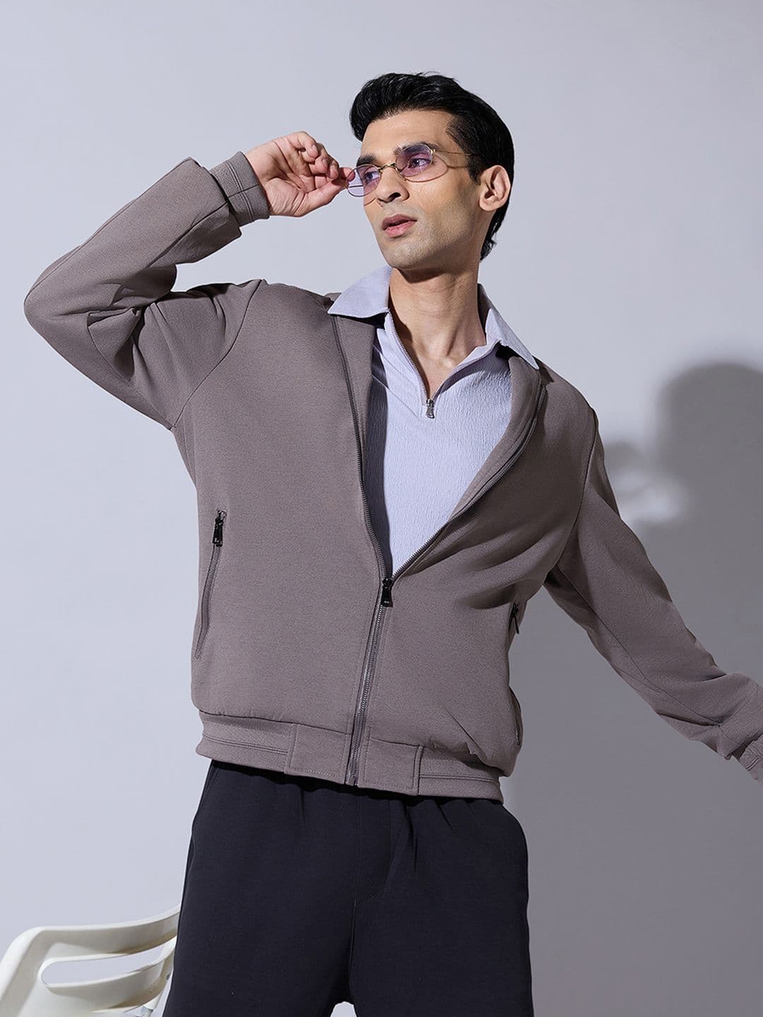 SHOWOFFFF Men Lightweight Outdoor Bomber Jacket - view 1