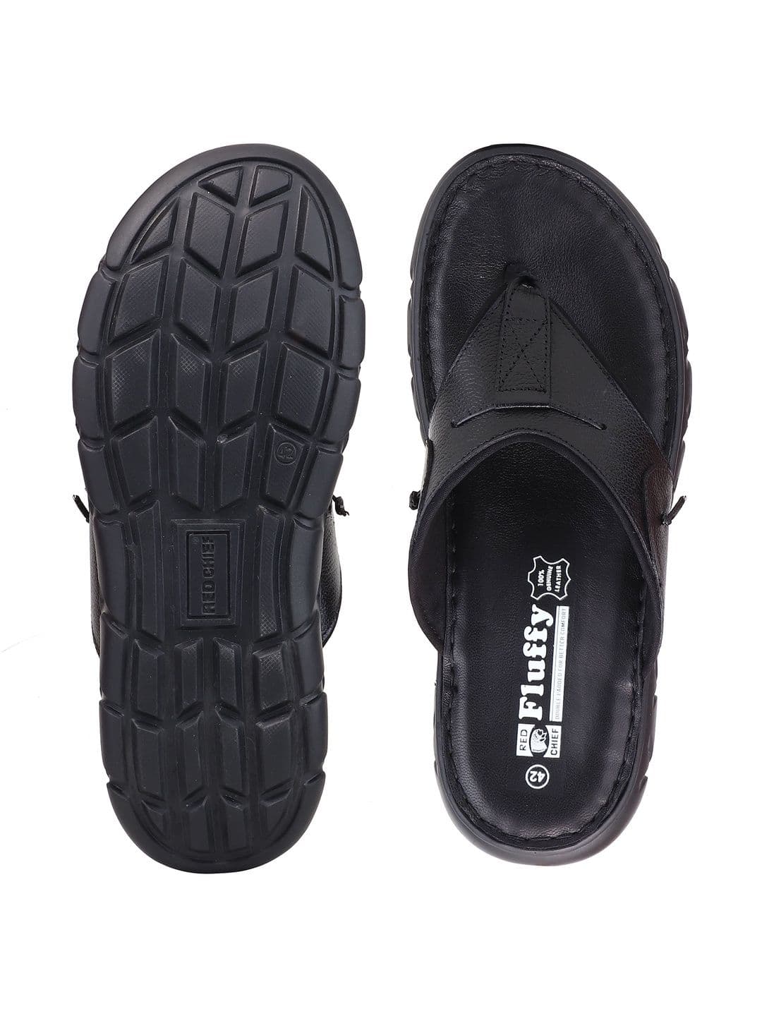 Red Chief Men Leather Casual Sandals - view 1