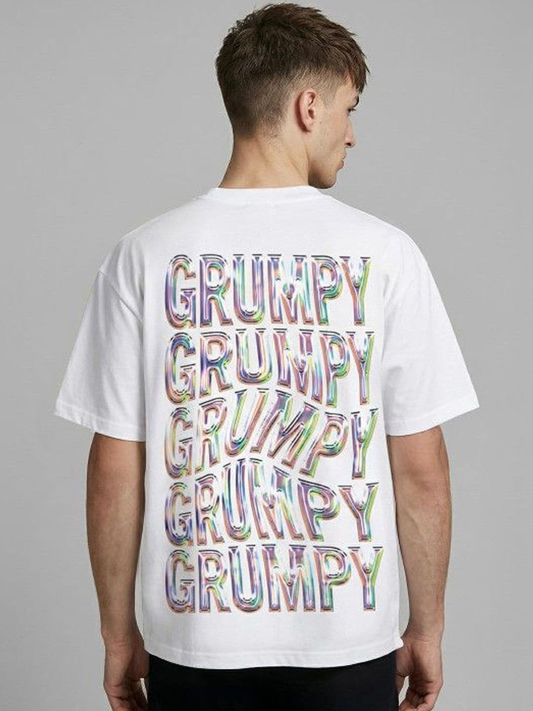 High Star Men Typography Printed T-shirt - view 1