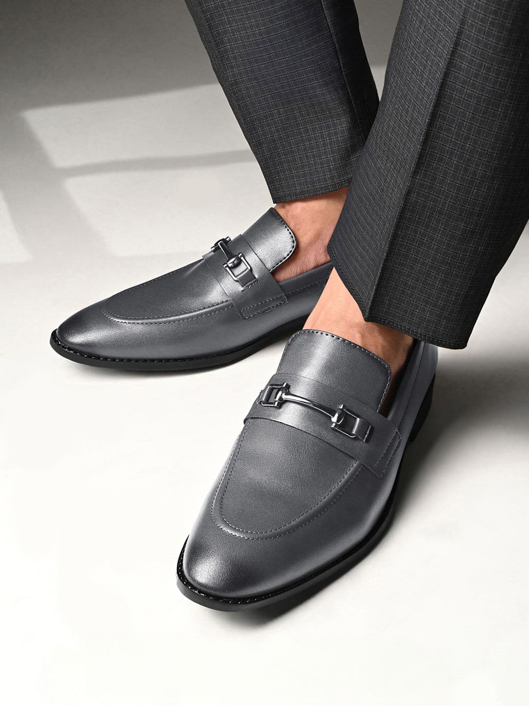 LOUIS STITCH Men Formal Slip On Moccasin Shoes - view 1