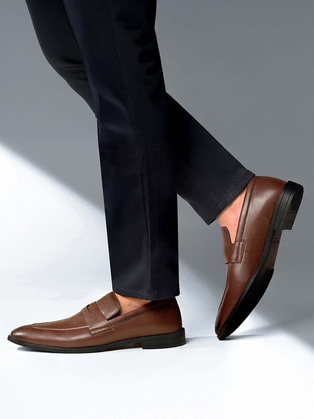 LOUIS STITCH Men Slip On Formal Moccasin Shoes - view 1