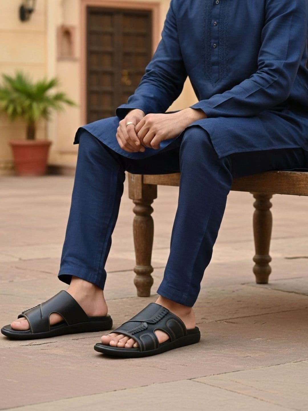 Unisoft Men Slip-On - view 1