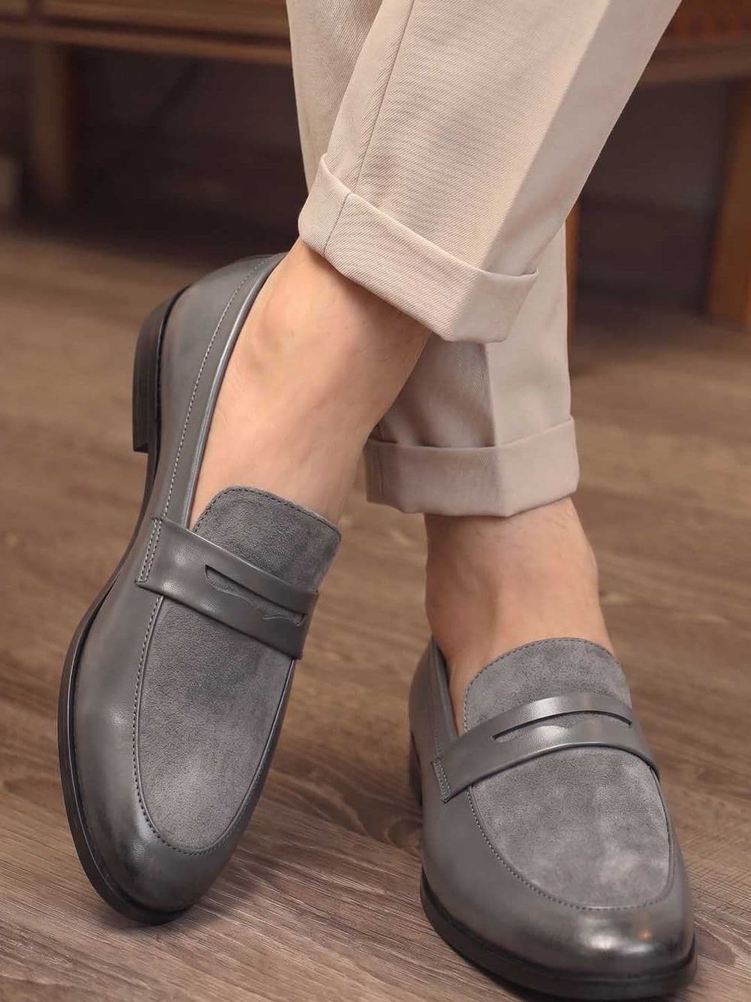 HERE&NOW Men Formal Loafers - view 1