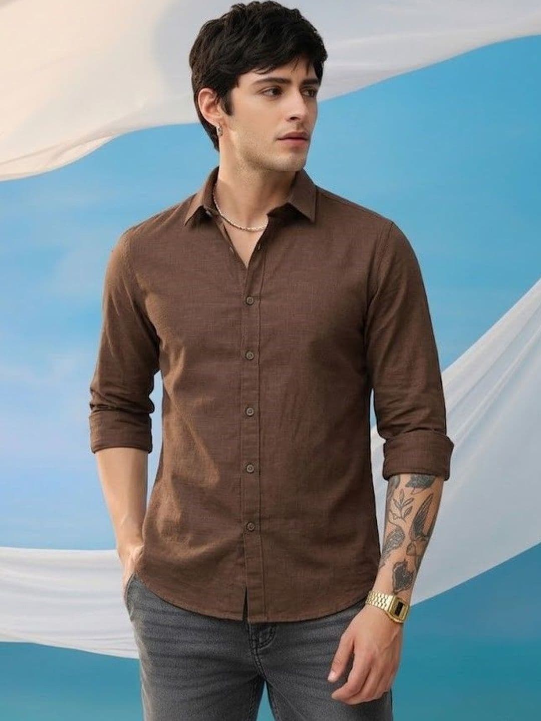 DWELLER COOPER Men Comfort Casual Shirt - view 1