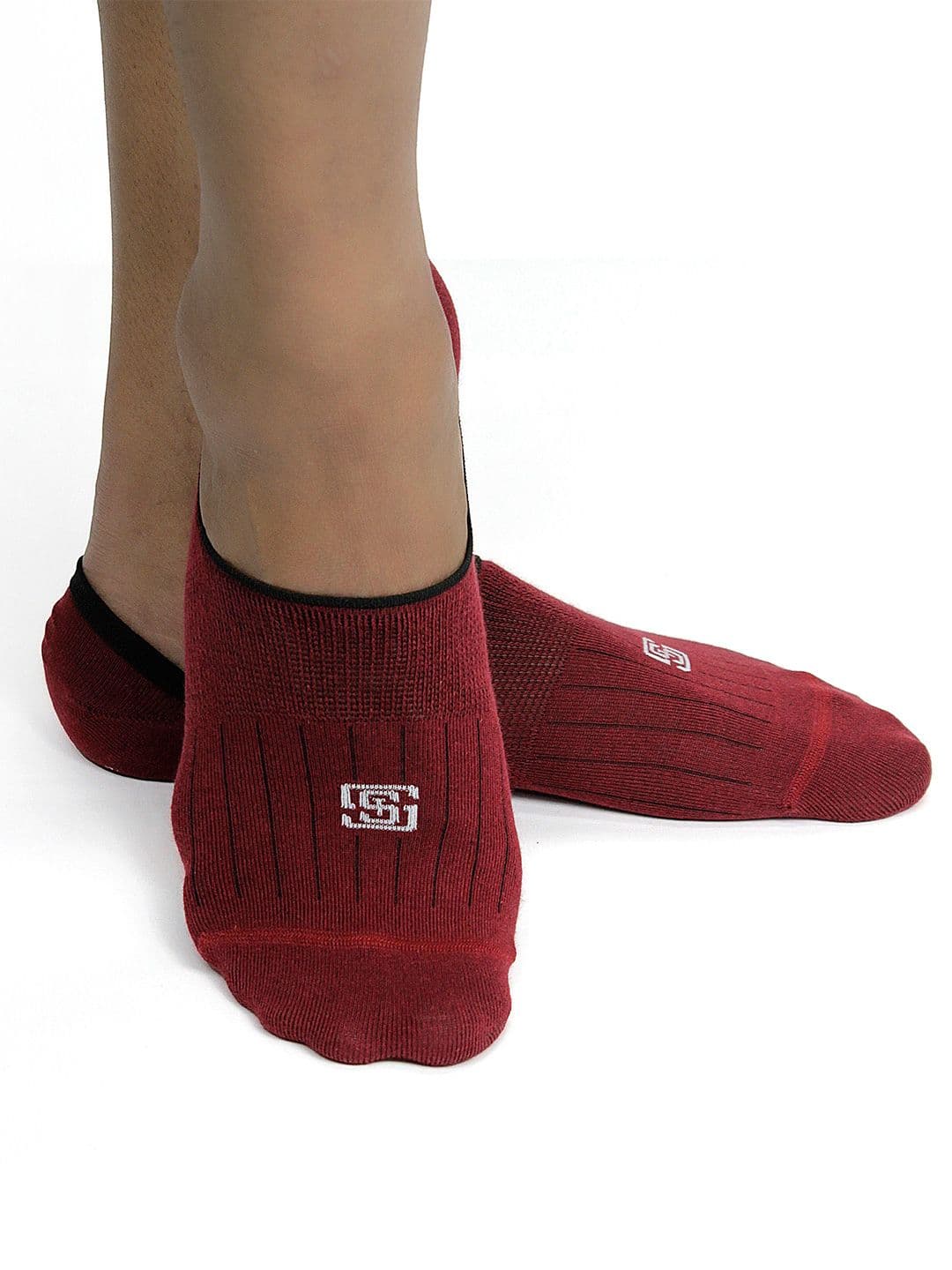 The Sock Street Unisex Cotton Assorted Patterned Shoe Liners Socks - view 1