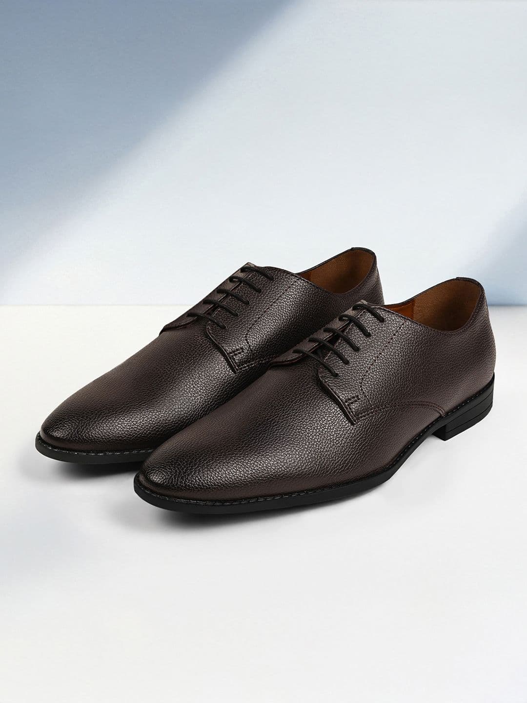 LOUIS STITCH Men Formal Lace Up Derby Shoes - view 1