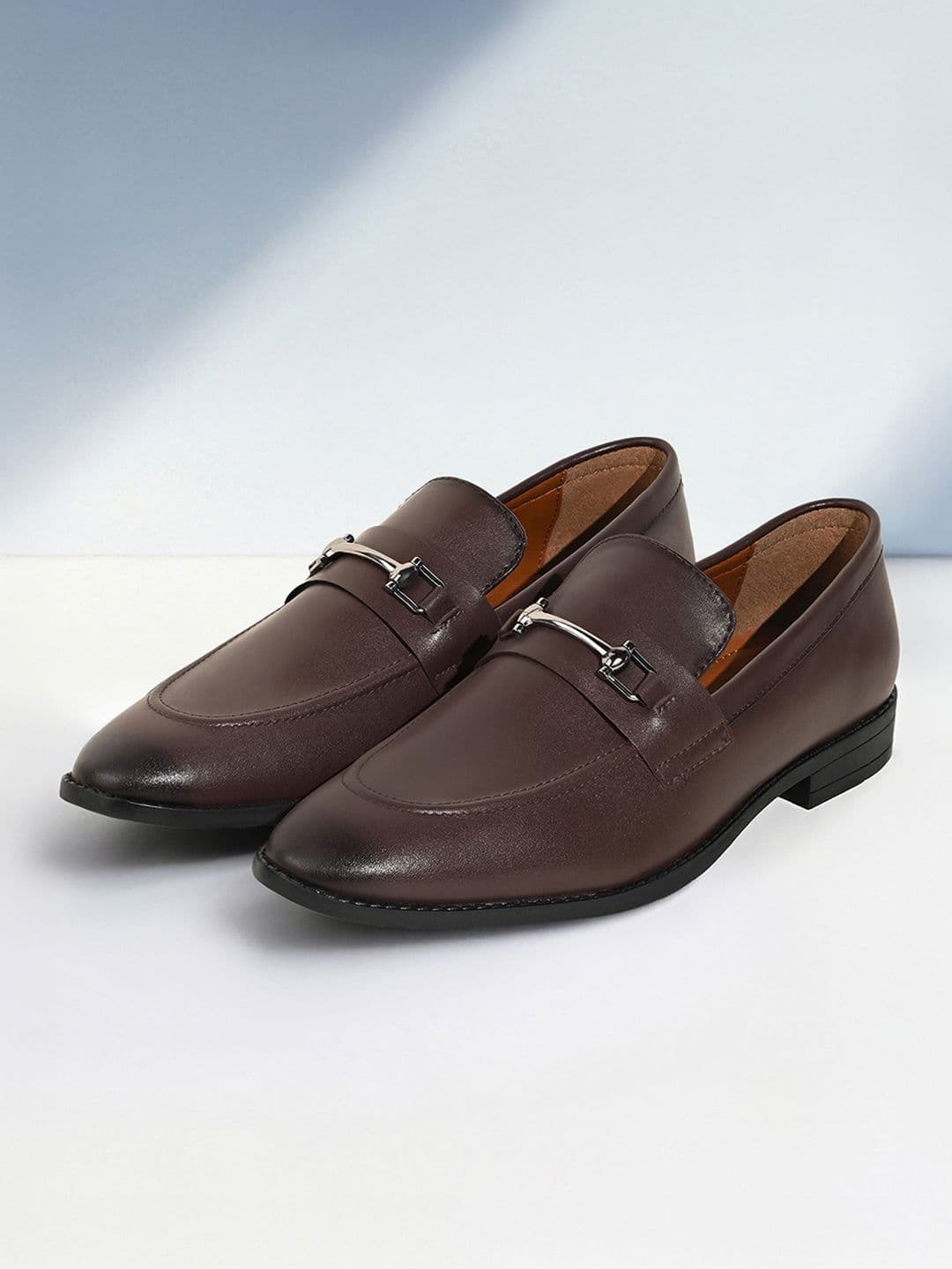 LOUIS STITCH Men Formal Slip On Moccasin Shoes - view 1