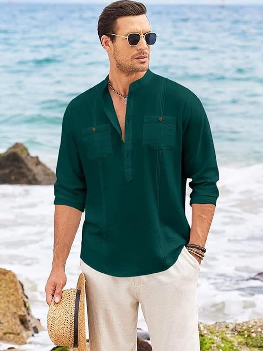 MACSIVO Men Standard Casual Shirt - view 1