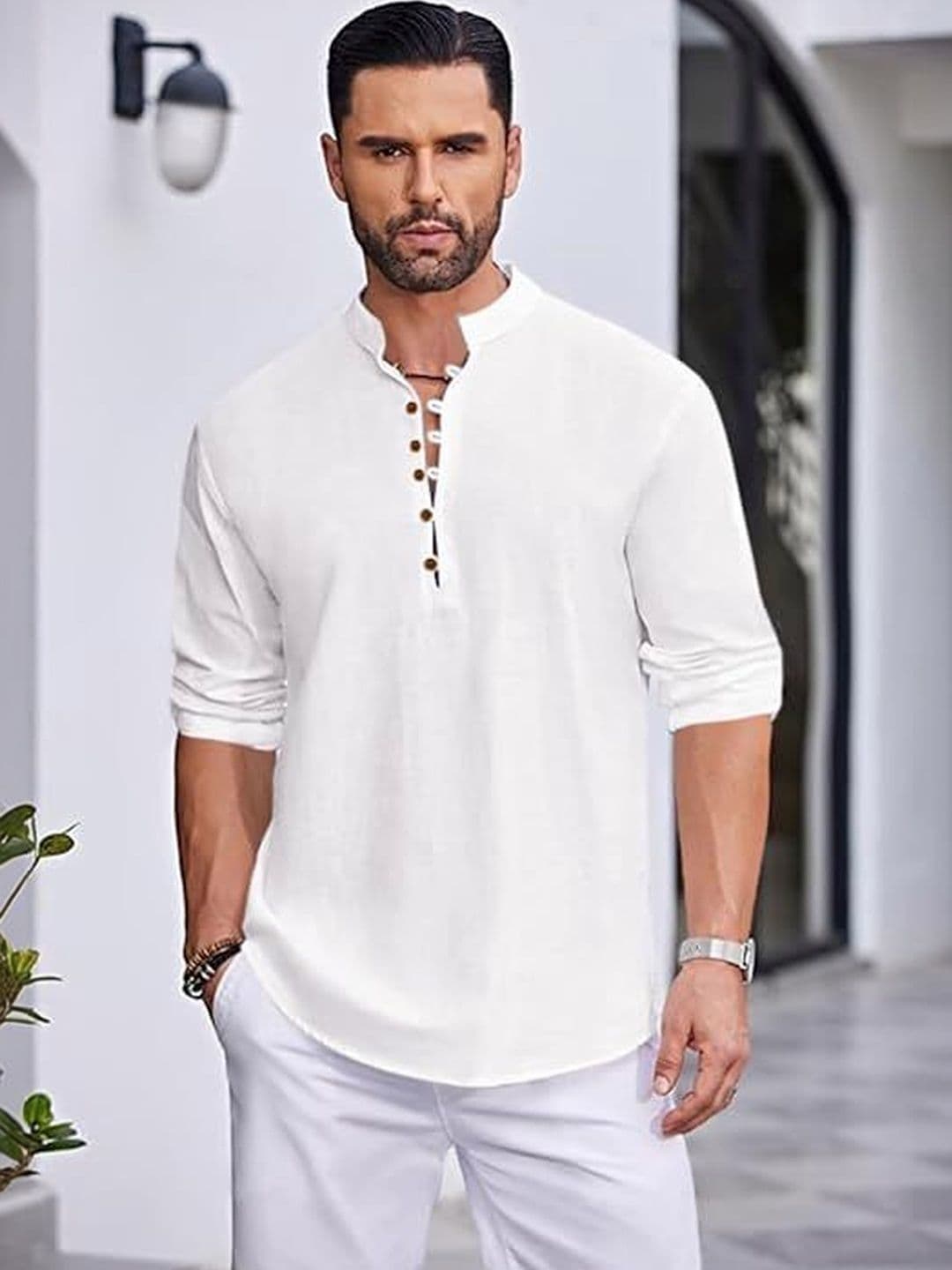 MACSIVO Men Standard Casual Shirt - view 1