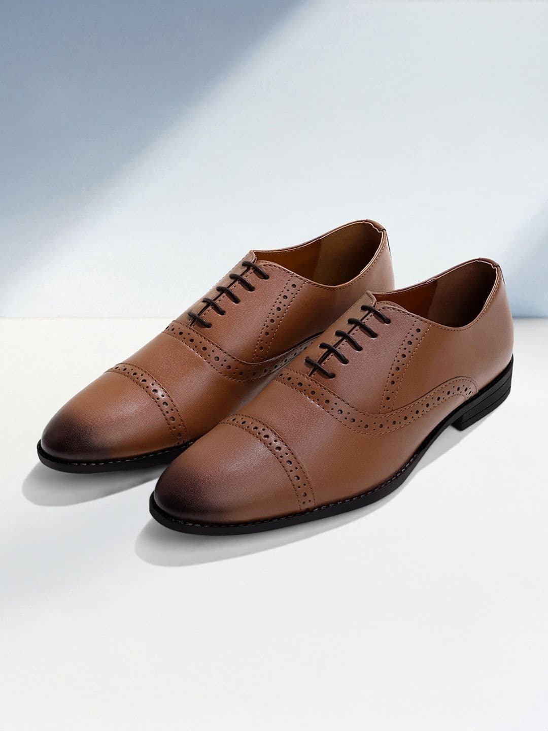 LOUIS STITCH Men Leatherette Oxford Formal Shoes - view 1