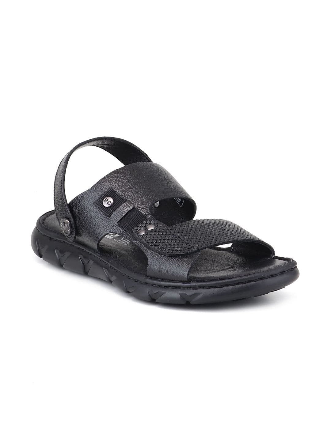 Red Chief Men Leather Comfort Sandals - view 1