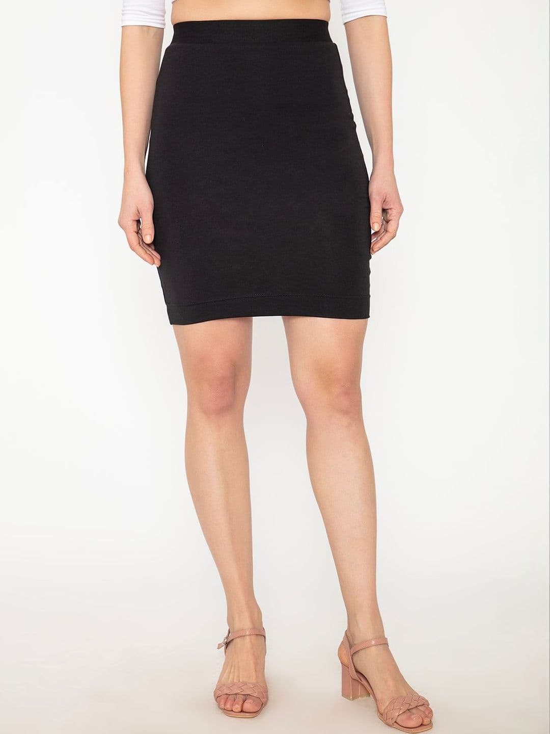 Finesse Miracle Cami Women Mini Straight Skirt - view 1