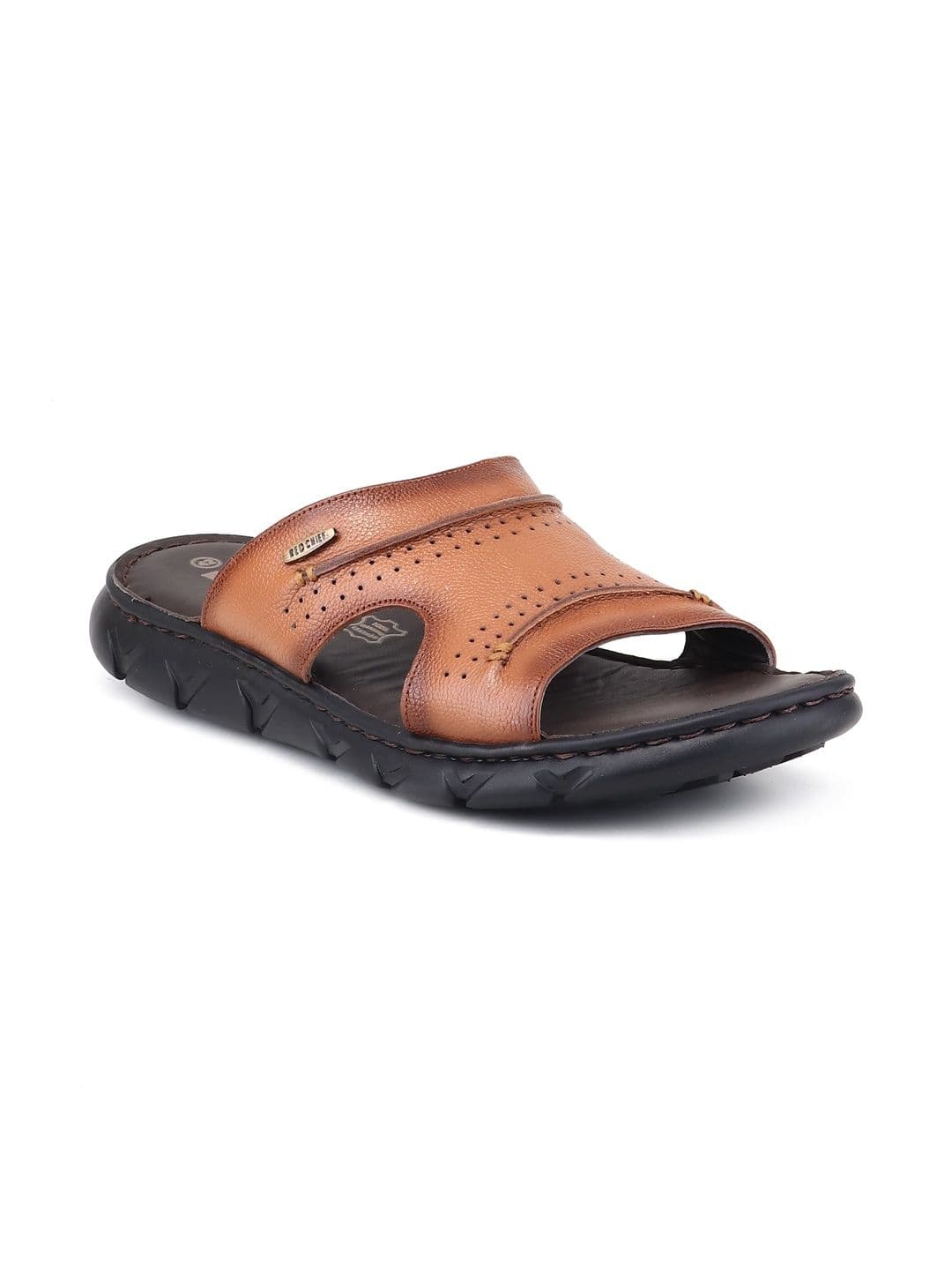 Red Chief Men Leather Open-Toe Sandals - view 1