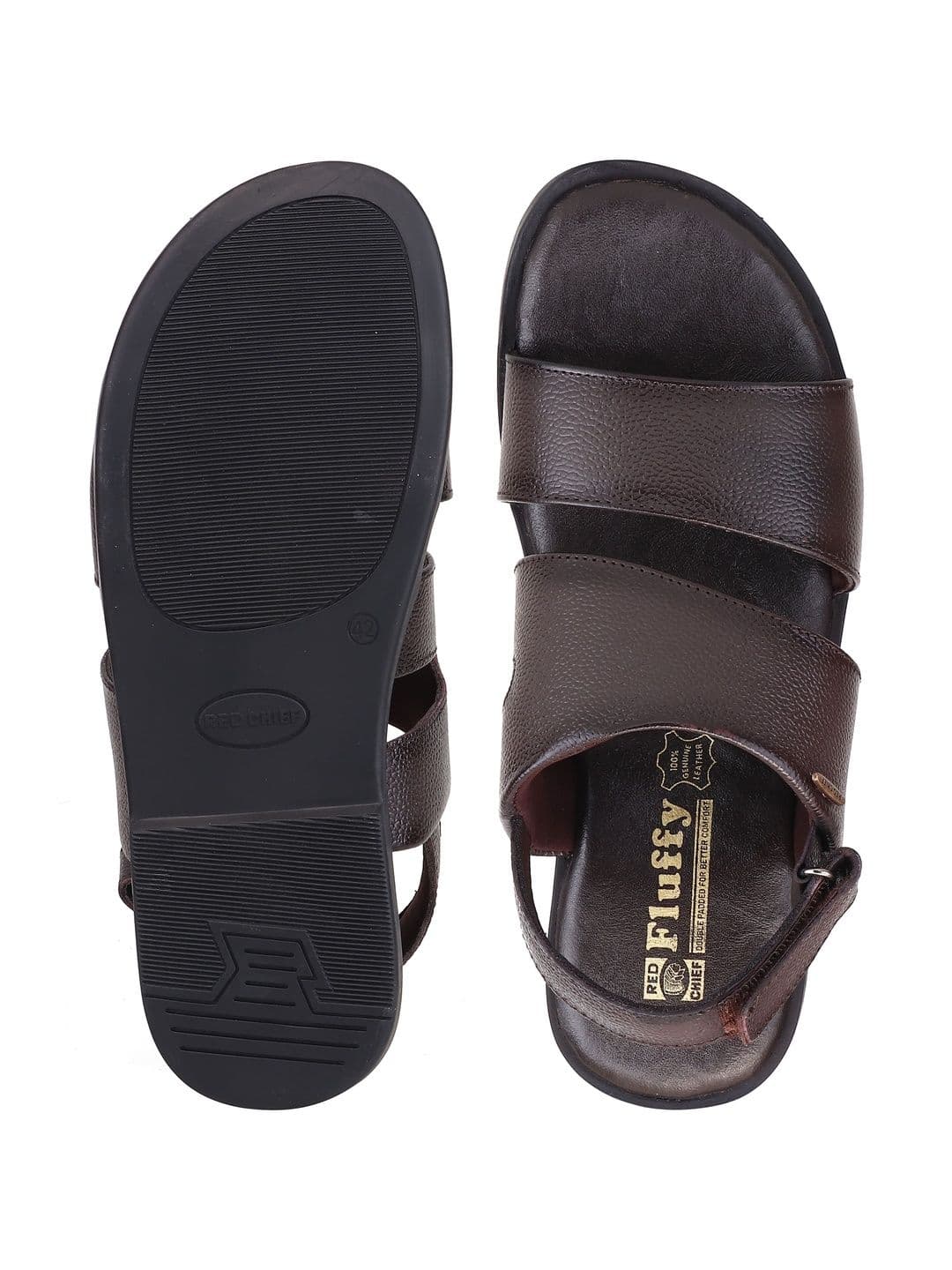 Red Chief Men Leather Casual Sandals - view 1