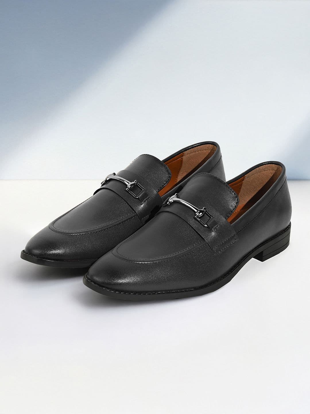 LOUIS STITCH Men Formal Slip On Moccasin Shoes - view 1