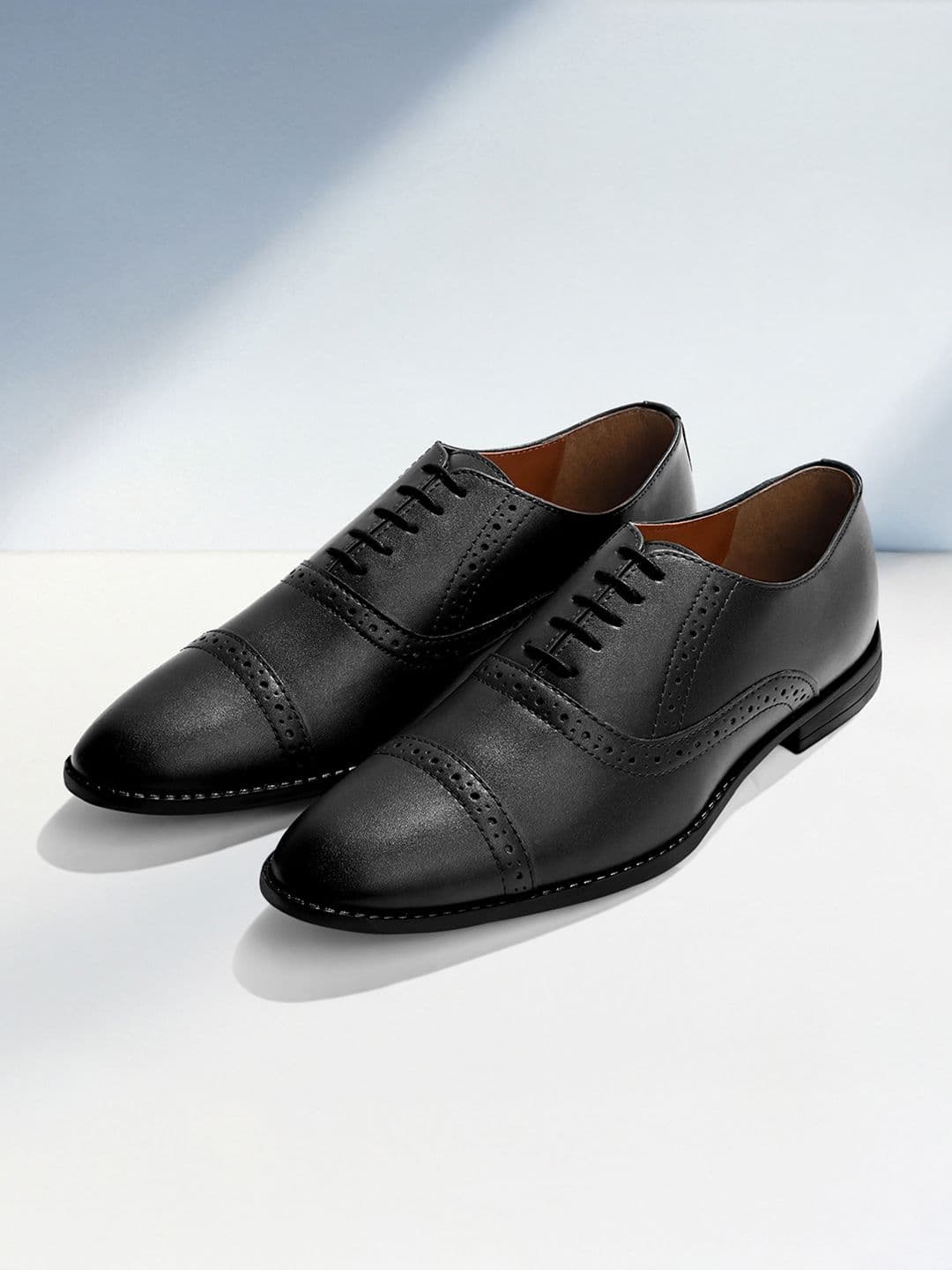 LOUIS STITCH Men Leatherette Oxford Formal Shoes - view 1