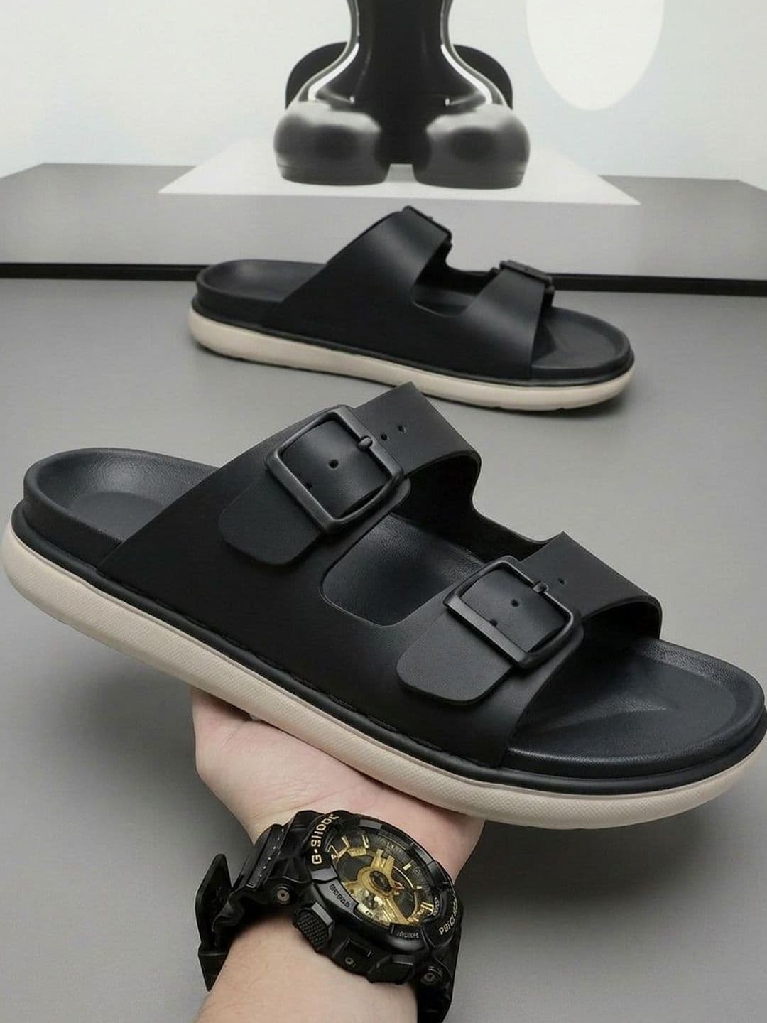 Stravik Men Comfort Sandals - view 1