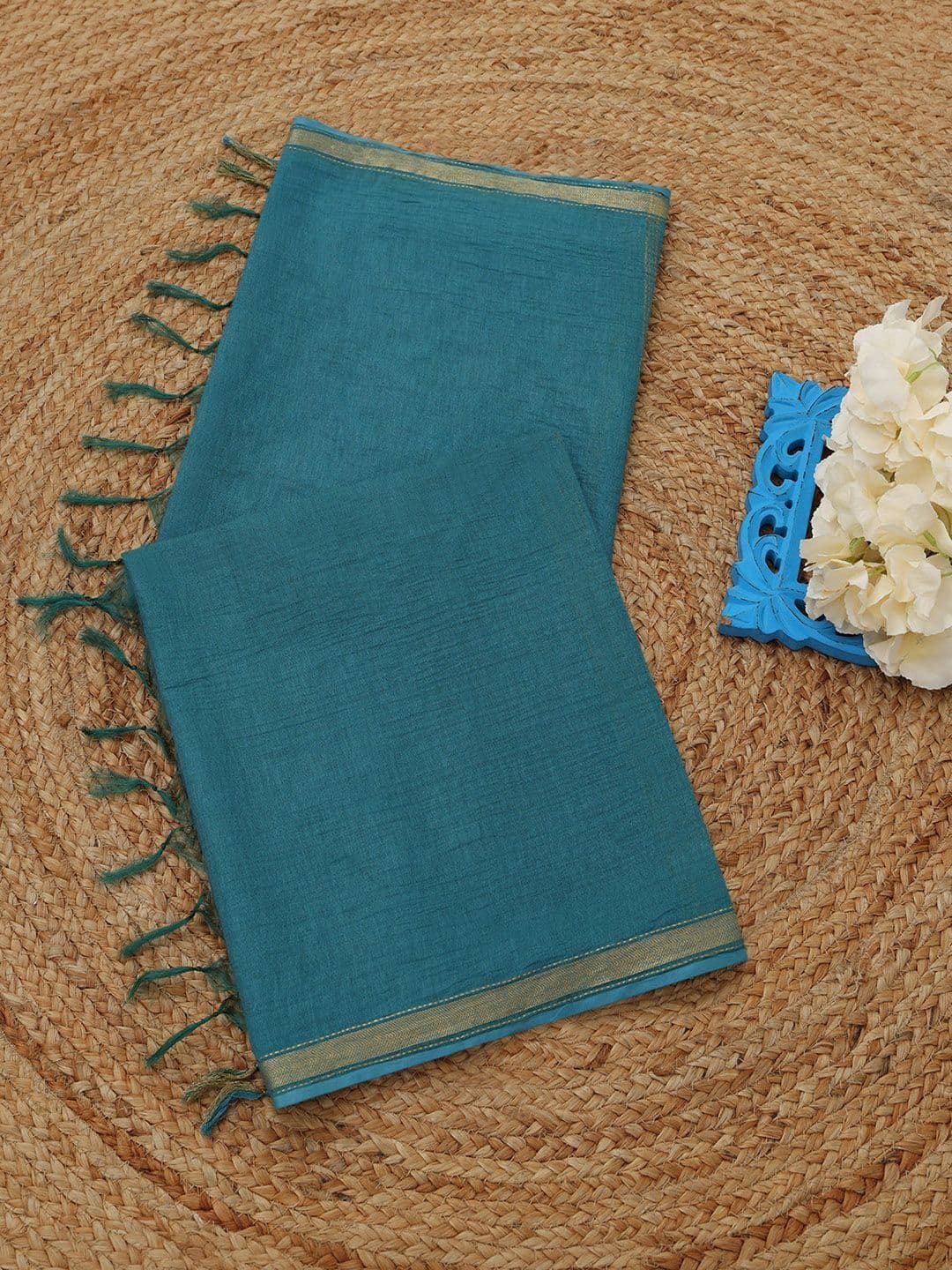 Soch Woven Design Dupatta with Zari - view 1