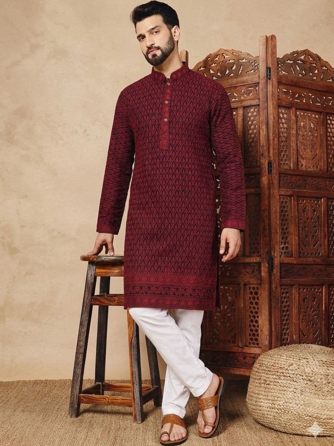 CHIRASVI Men Kurta - view 1